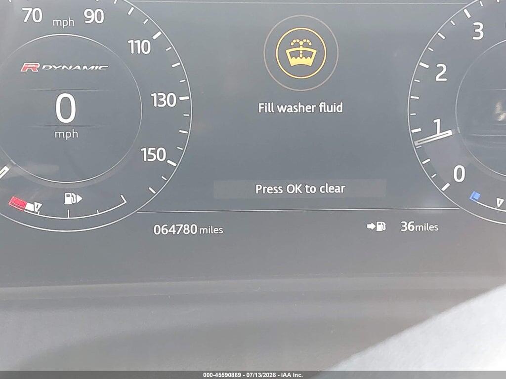 SALYK2EX9LA257356 2020 LAND ROVER RANGE ROVER VELAR photo no. 7