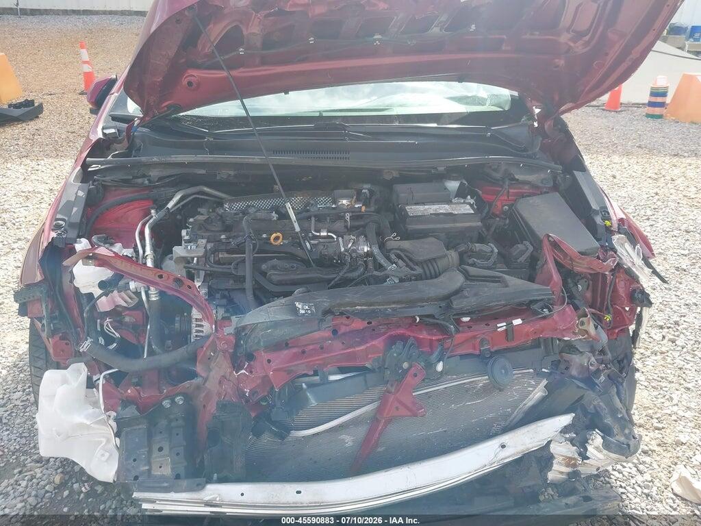 5YFB4MDE5PP002532 2023 TOYOTA COROLLA photo no. 10