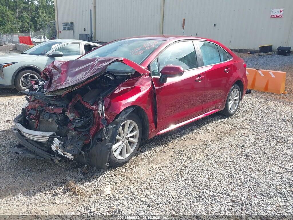 5YFB4MDE5PP002532 2023 TOYOTA COROLLA photo no. 2