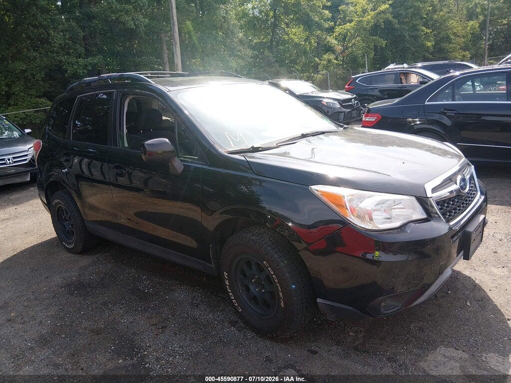 JF2SJADC7FH805635 2015 SUBARU FORESTER photo no. 1