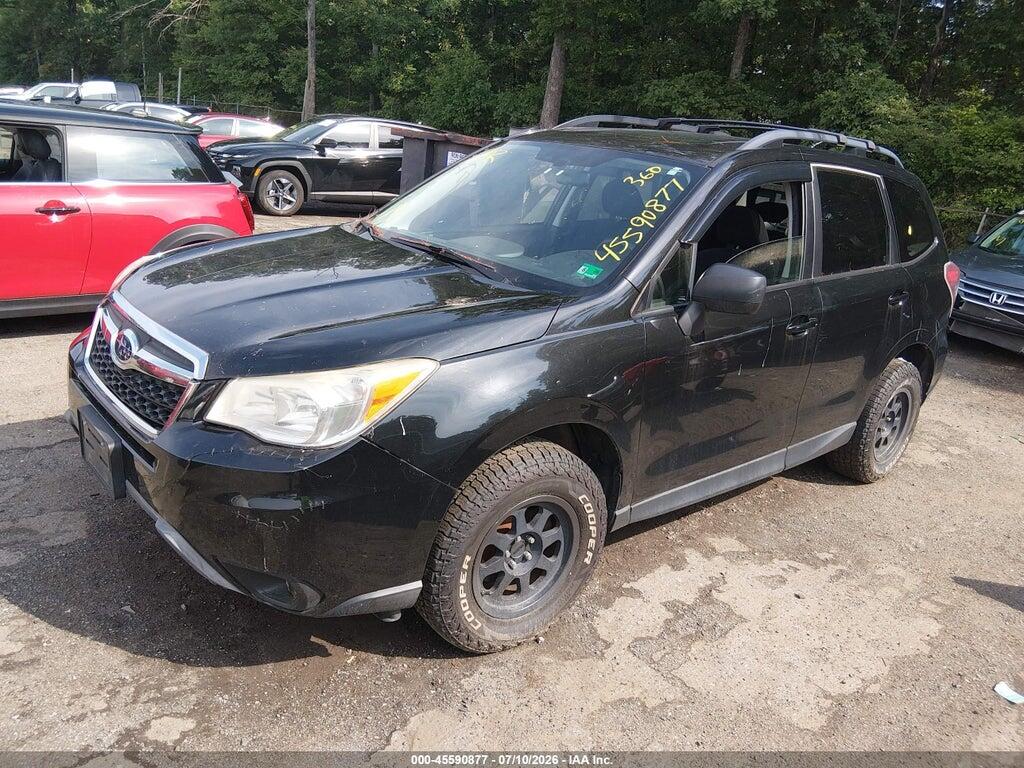 JF2SJADC7FH805635 2015 SUBARU FORESTER photo no. 2