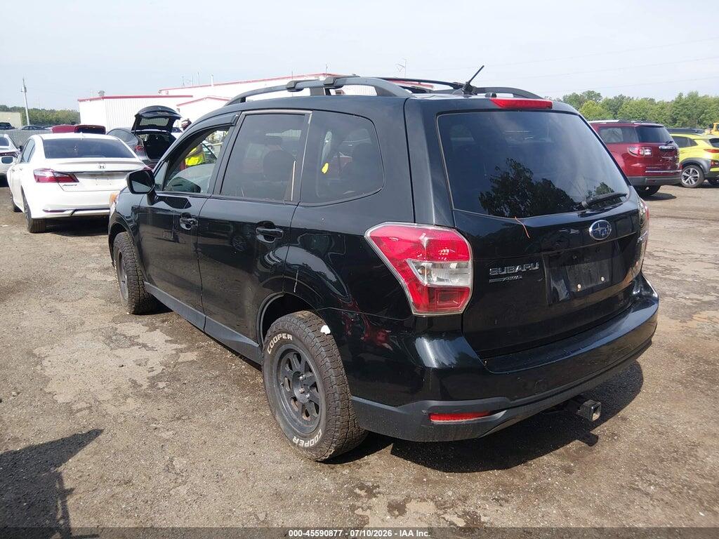 JF2SJADC7FH805635 2015 SUBARU FORESTER photo no. 3