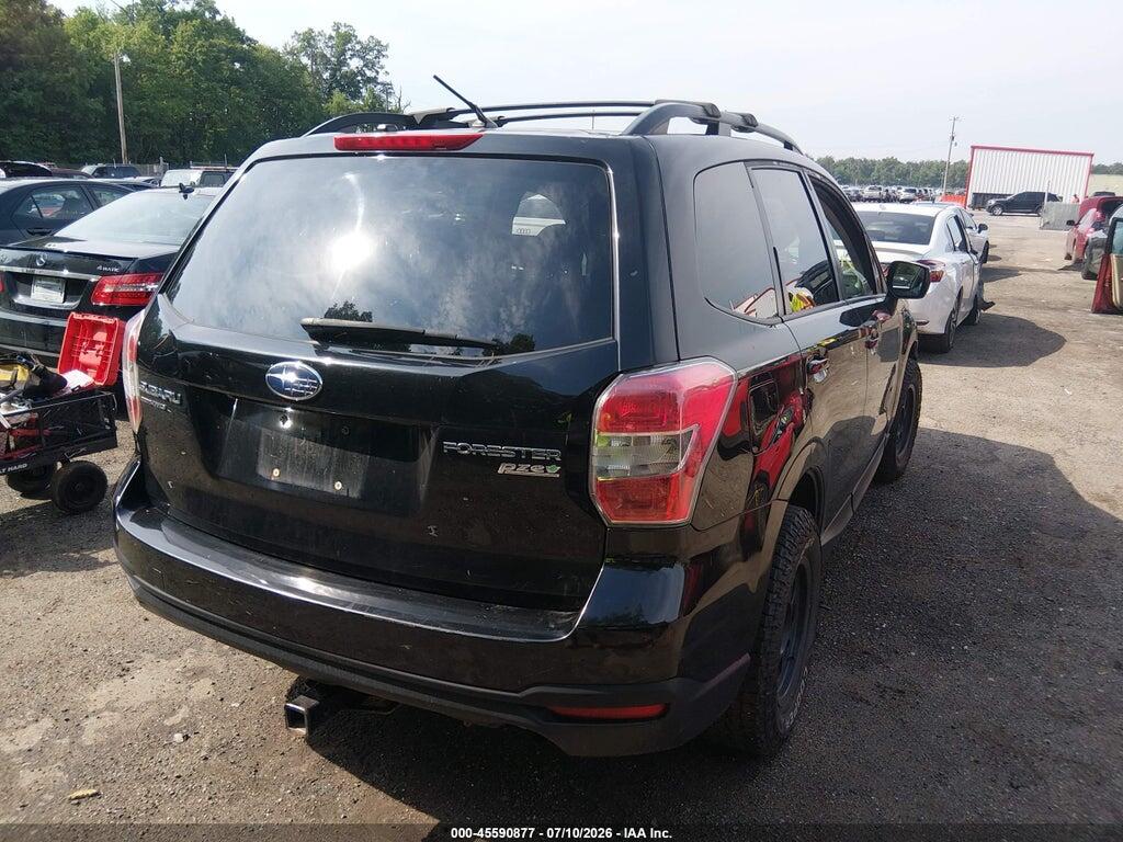 JF2SJADC7FH805635 2015 SUBARU FORESTER photo no. 4