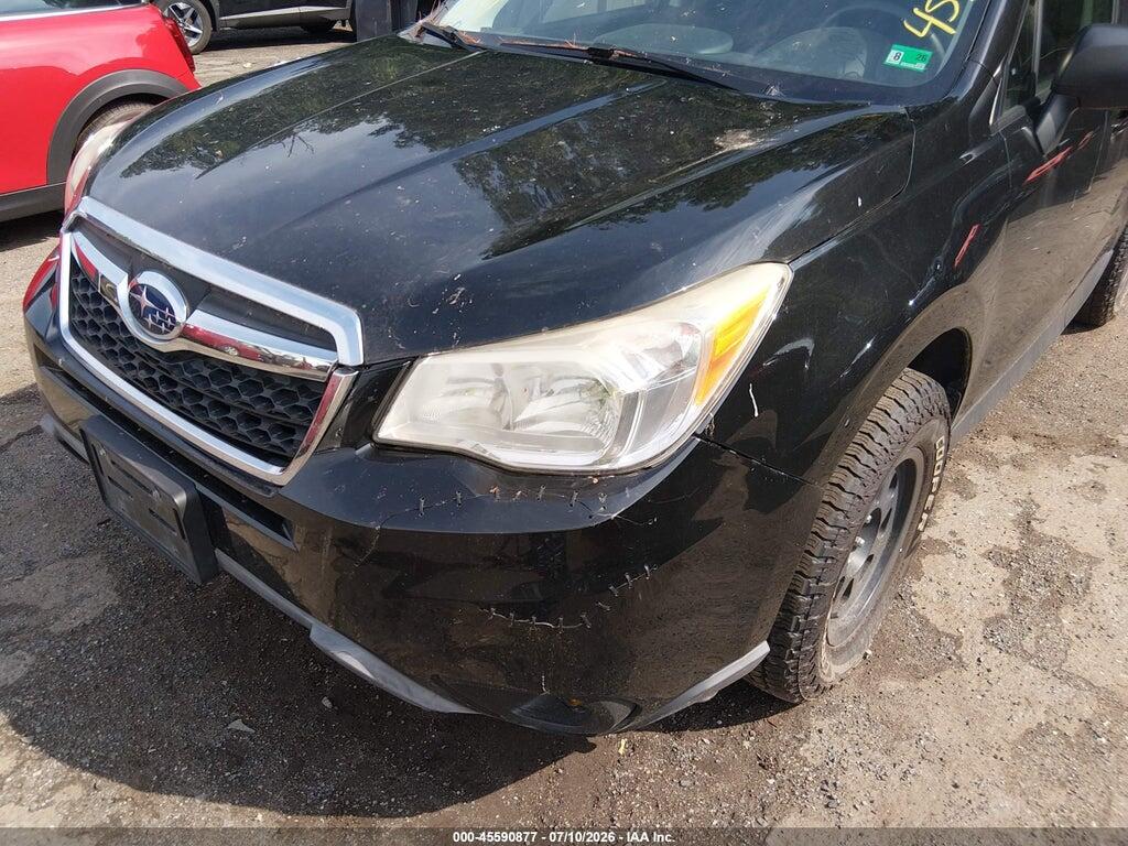 JF2SJADC7FH805635 2015 SUBARU FORESTER photo no. 6