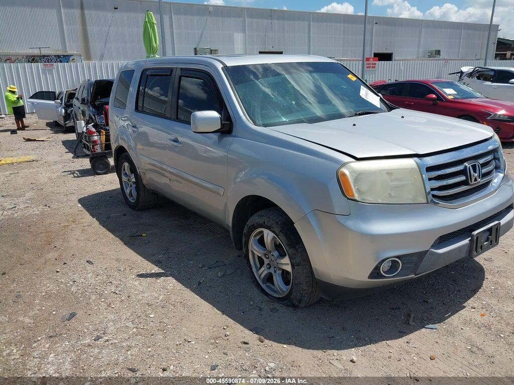 5FNYF3H59CB028419 2012 HONDA PILOT photo no. 1