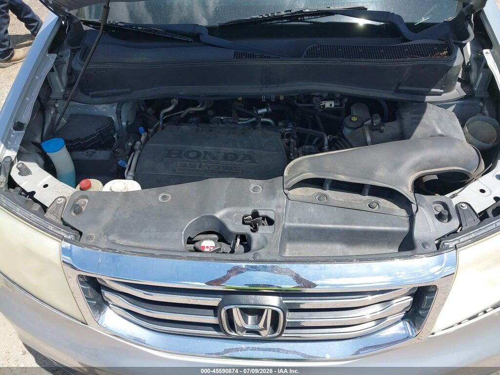 5FNYF3H59CB028419 2012 HONDA PILOT photo no. 10
