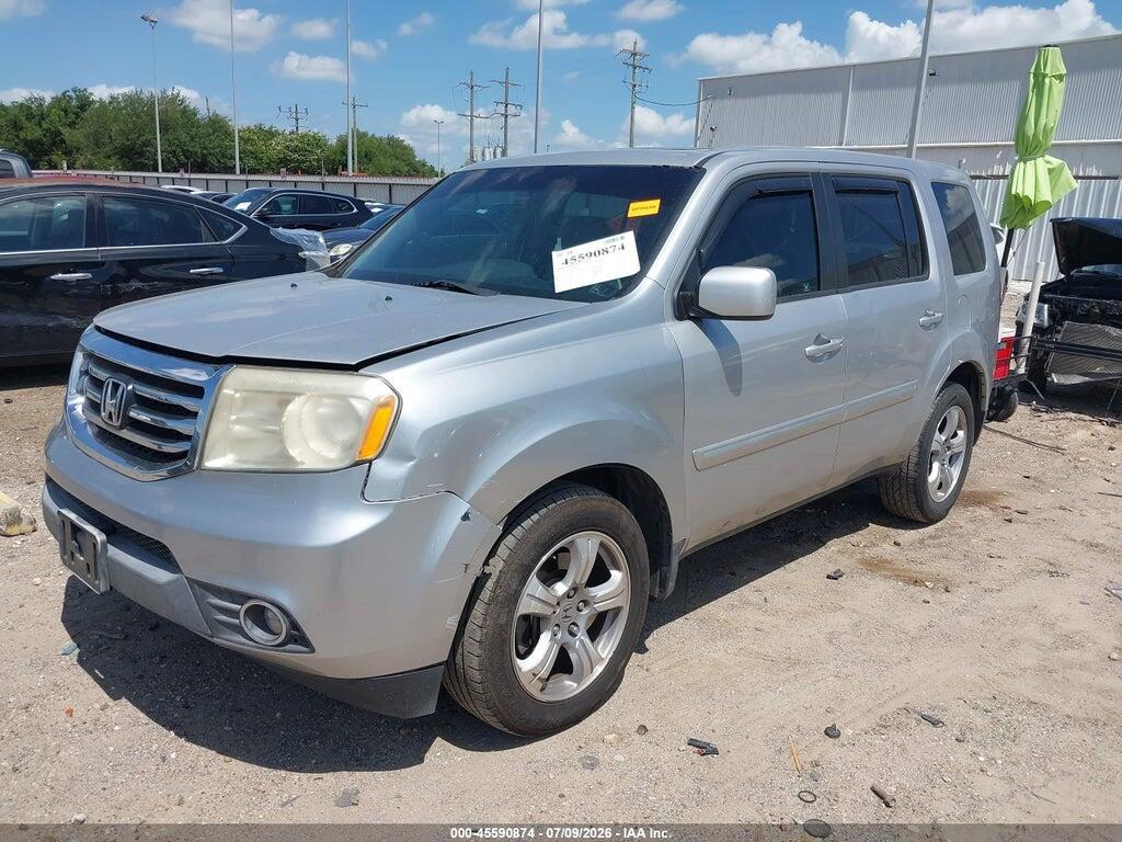 5FNYF3H59CB028419 2012 HONDA PILOT photo no. 2