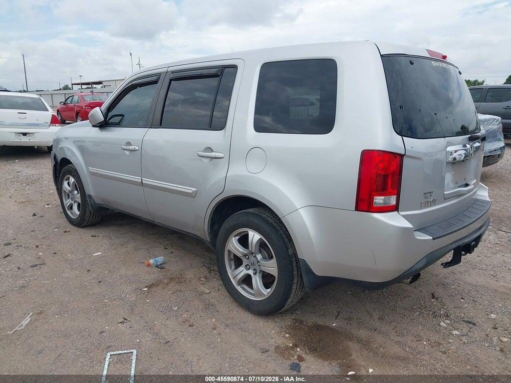 5FNYF3H59CB028419 2012 HONDA PILOT photo no. 3