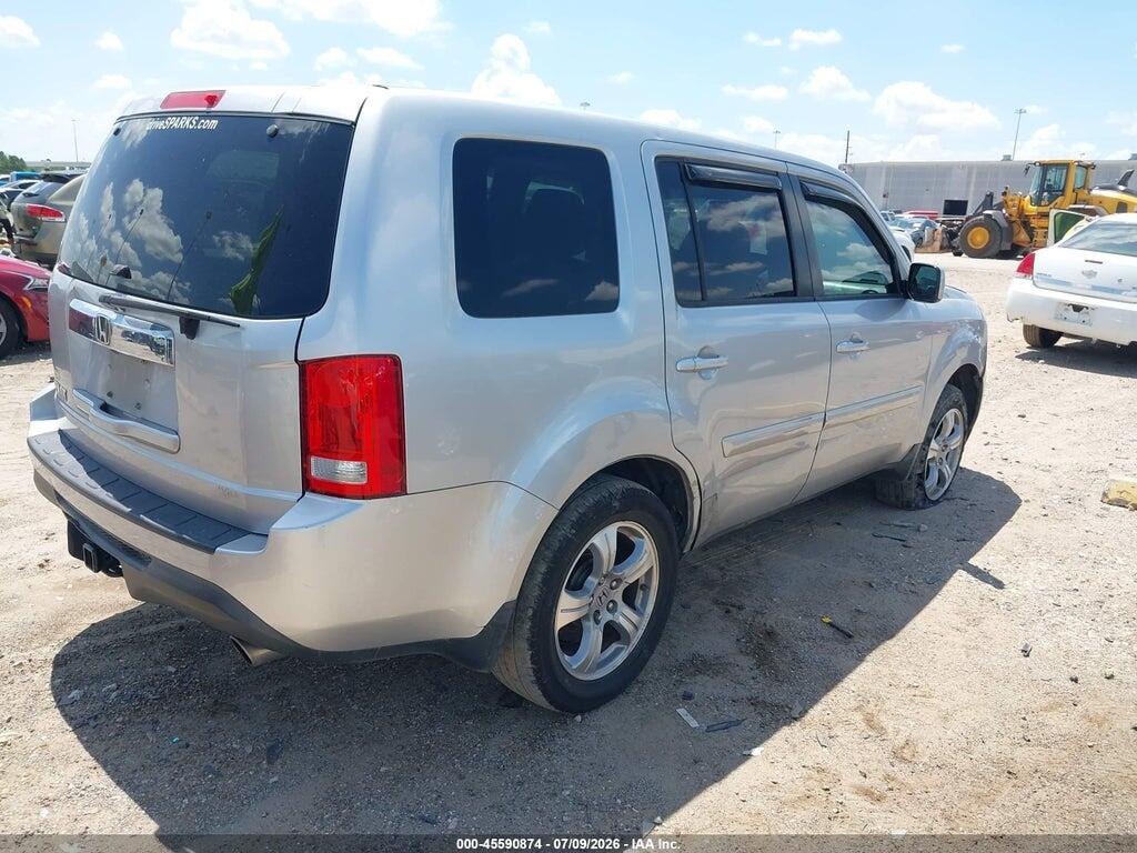 5FNYF3H59CB028419 2012 HONDA PILOT photo no. 4