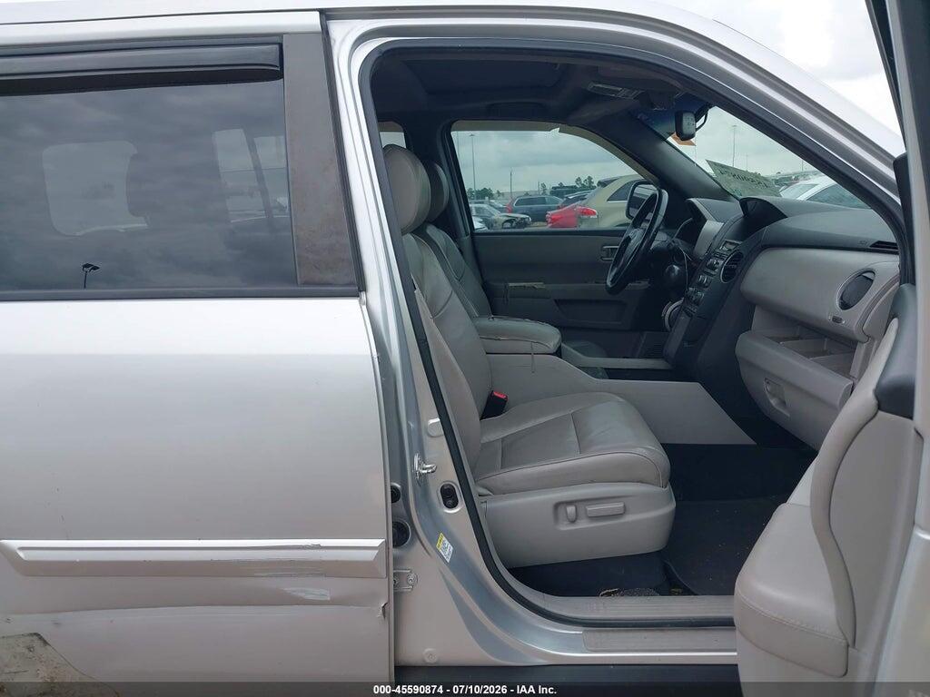 5FNYF3H59CB028419 2012 HONDA PILOT photo no. 5