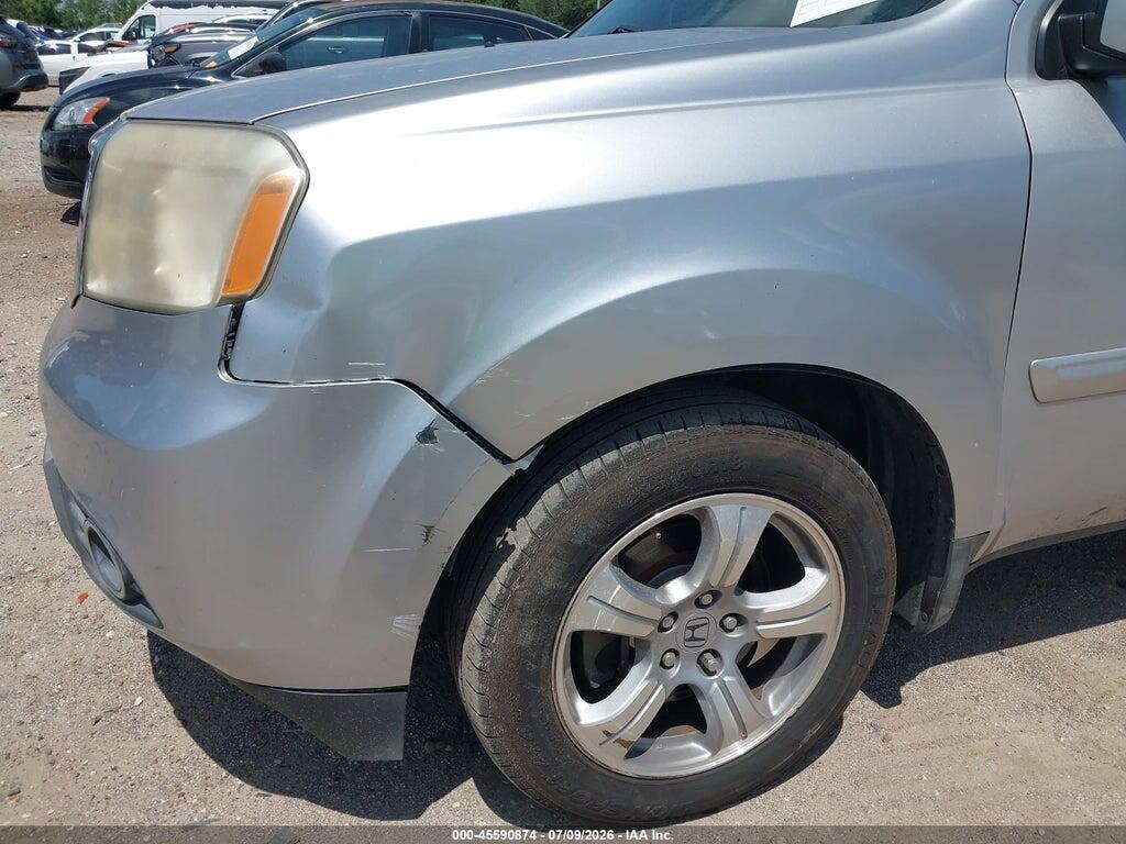 5FNYF3H59CB028419 2012 HONDA PILOT photo no. 6