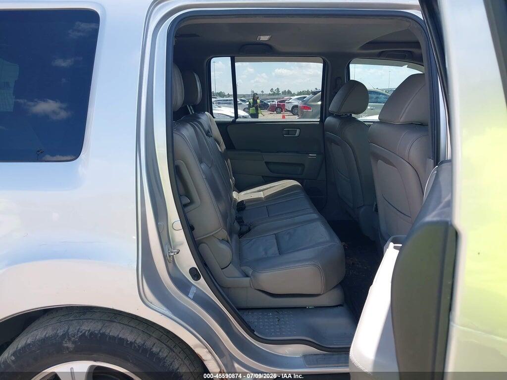 5FNYF3H59CB028419 2012 HONDA PILOT photo no. 8