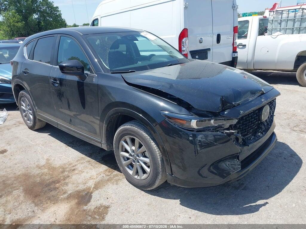 JM3KFBCMXS0720790 2025 MAZDA CX-5 photo no. 1