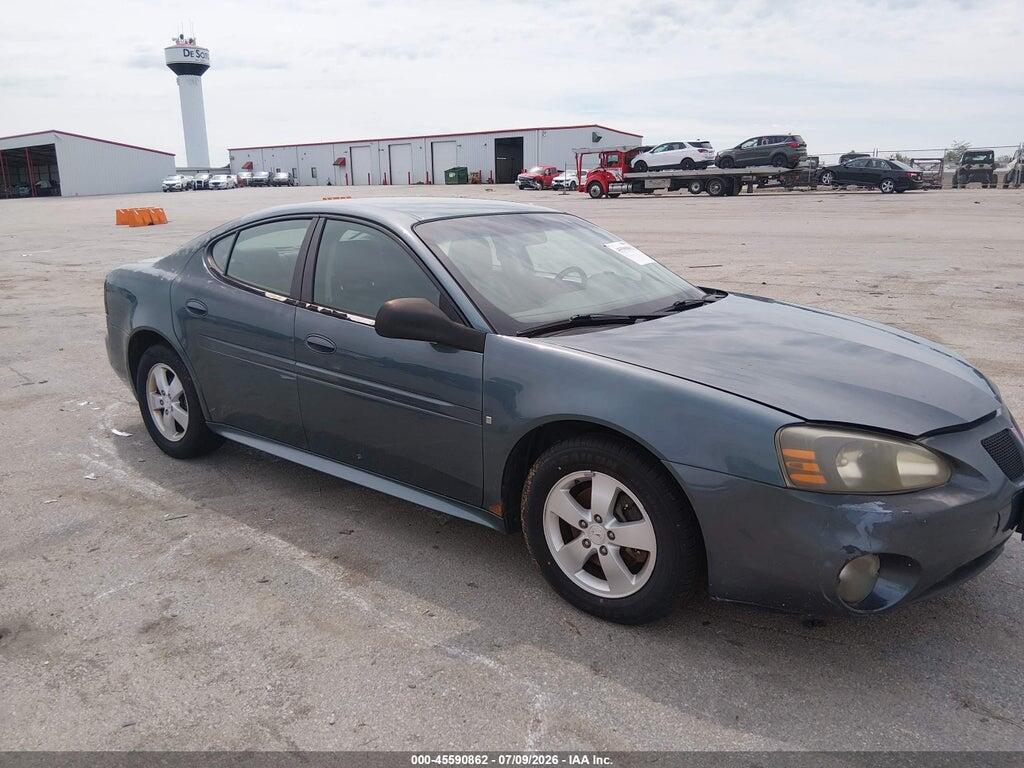 2G2WP552761301864 2006 PONTIAC GRAND PRIX photo no. 1