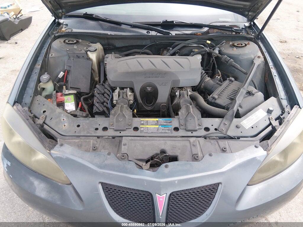 2G2WP552761301864 2006 PONTIAC GRAND PRIX photo no. 10