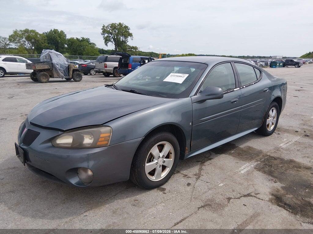 2G2WP552761301864 2006 PONTIAC GRAND PRIX photo no. 2