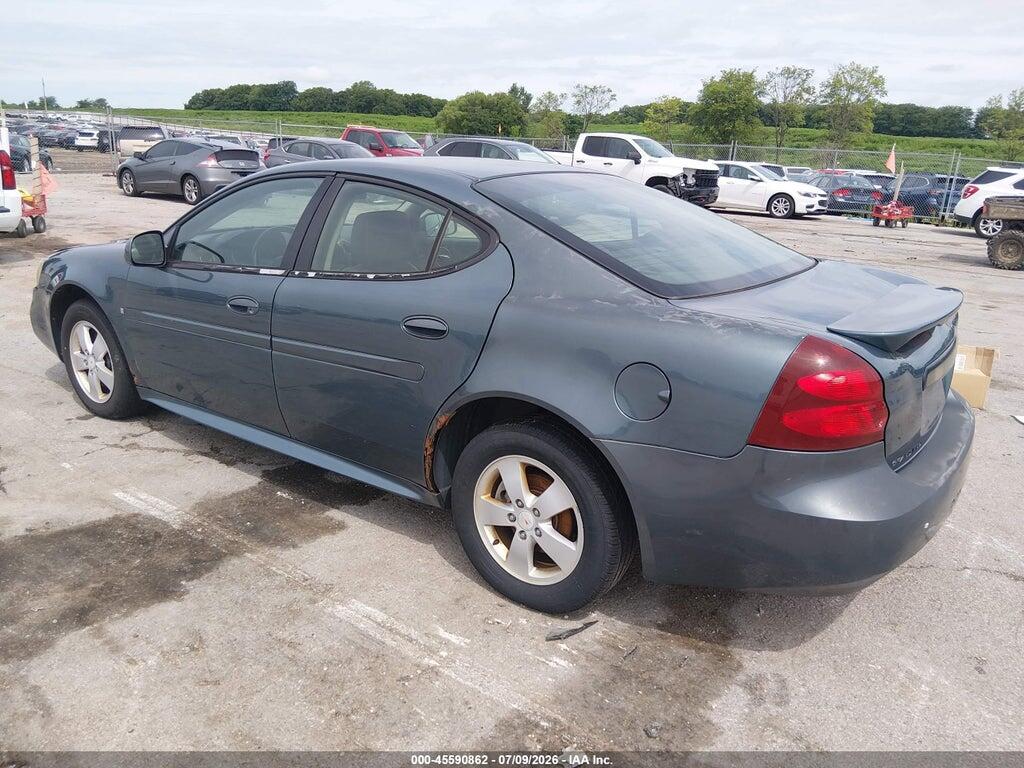 2G2WP552761301864 2006 PONTIAC GRAND PRIX photo no. 3