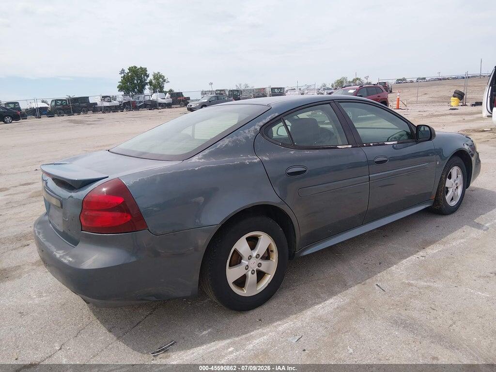 2G2WP552761301864 2006 PONTIAC GRAND PRIX photo no. 4