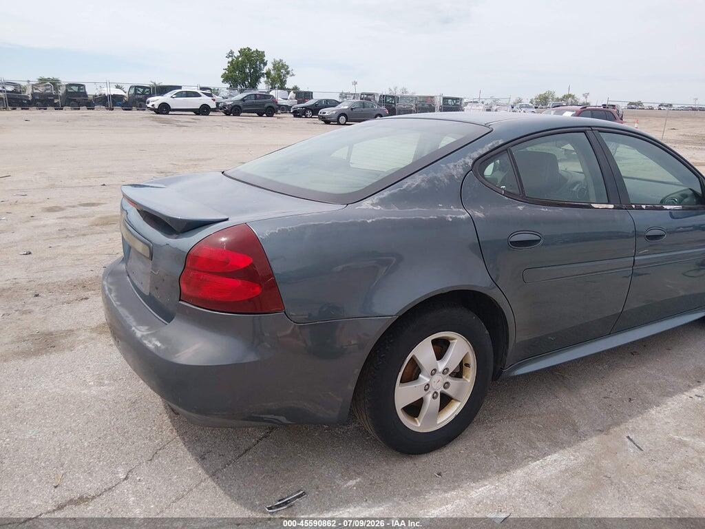 2G2WP552761301864 2006 PONTIAC GRAND PRIX photo no. 6