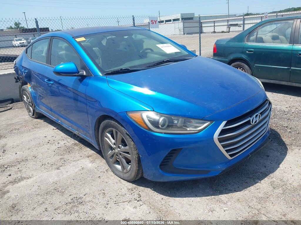 5NPD84LF9JH256725 2018 HYUNDAI ELANTRA photo no. 1