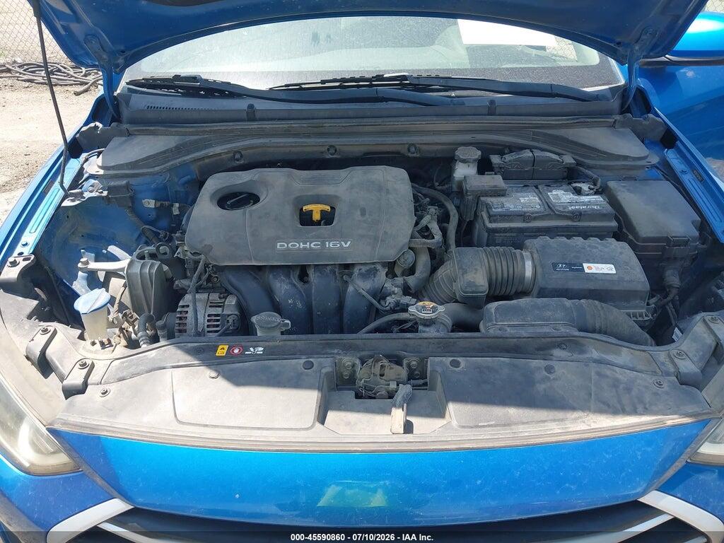 5NPD84LF9JH256725 2018 HYUNDAI ELANTRA photo no. 10