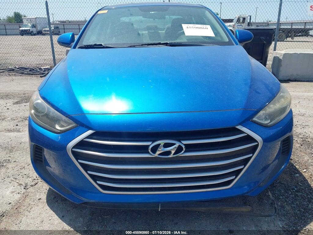 5NPD84LF9JH256725 2018 HYUNDAI ELANTRA photo no. 12