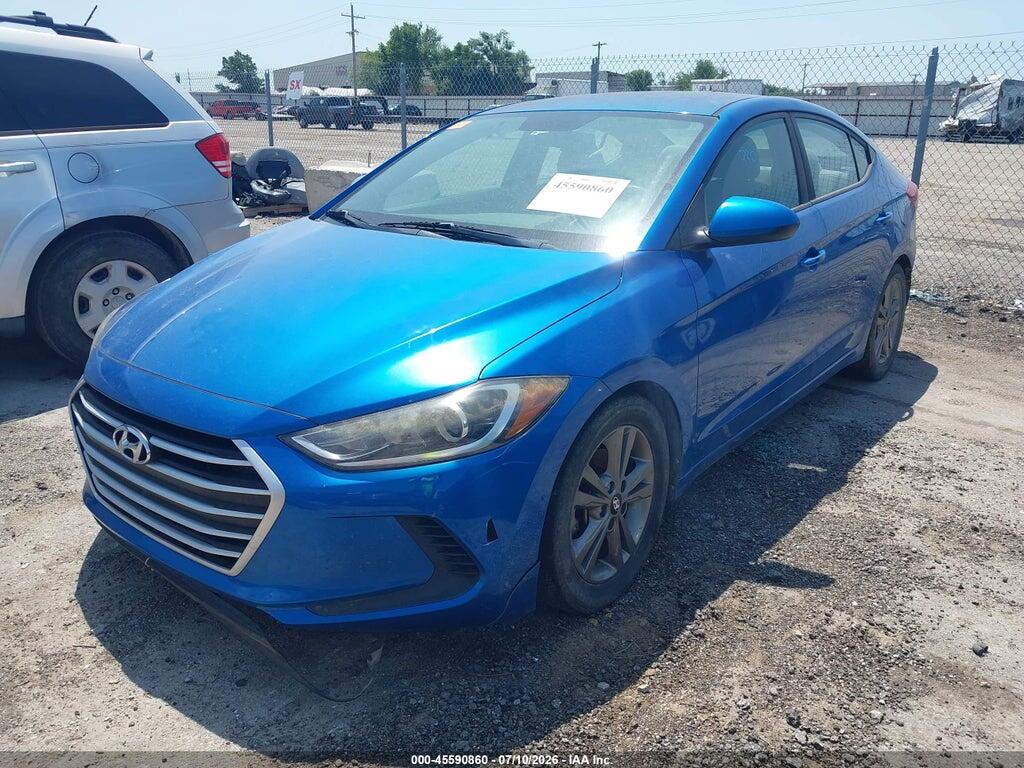 5NPD84LF9JH256725 2018 HYUNDAI ELANTRA photo no. 2
