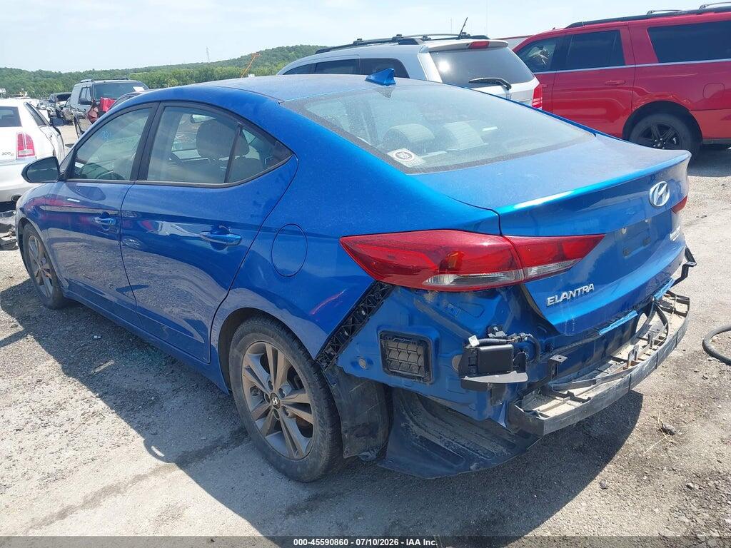 5NPD84LF9JH256725 2018 HYUNDAI ELANTRA photo no. 3