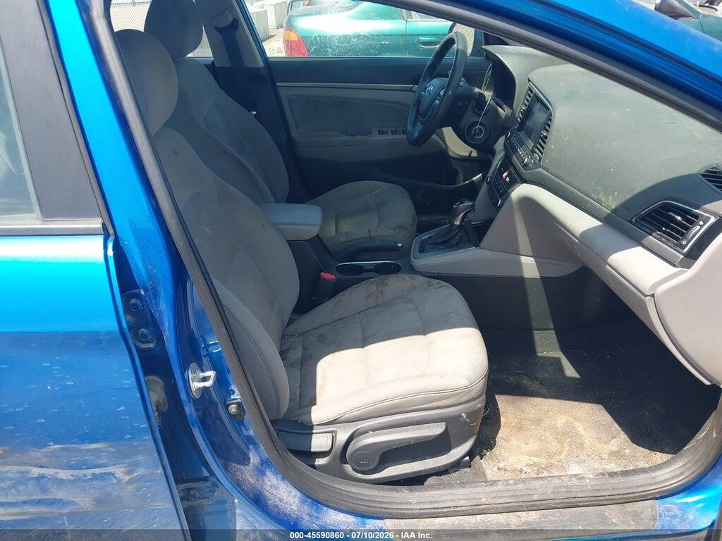 5NPD84LF9JH256725 2018 HYUNDAI ELANTRA photo no. 5