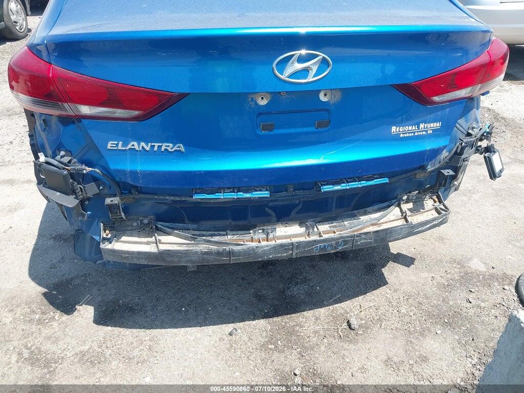 5NPD84LF9JH256725 2018 HYUNDAI ELANTRA photo no. 6