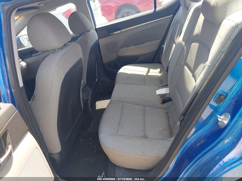 5NPD84LF9JH256725 2018 HYUNDAI ELANTRA photo no. 8