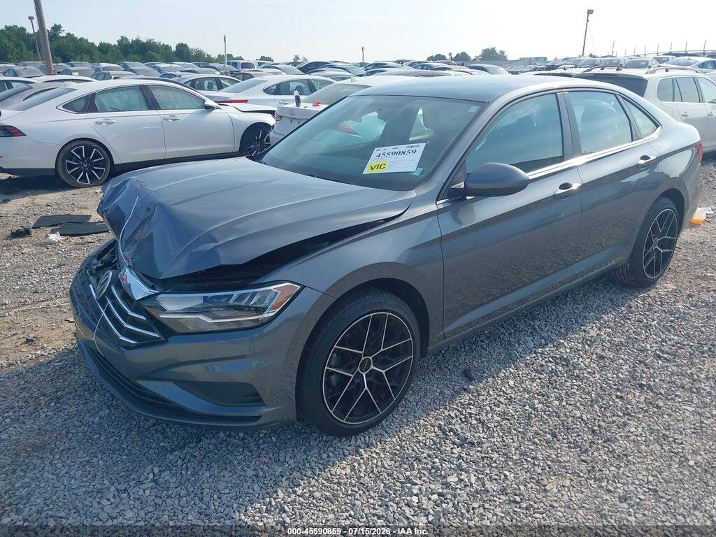 3VWC57BU7KM065349 2019 VOLKSWAGEN JETTA photo no. 2