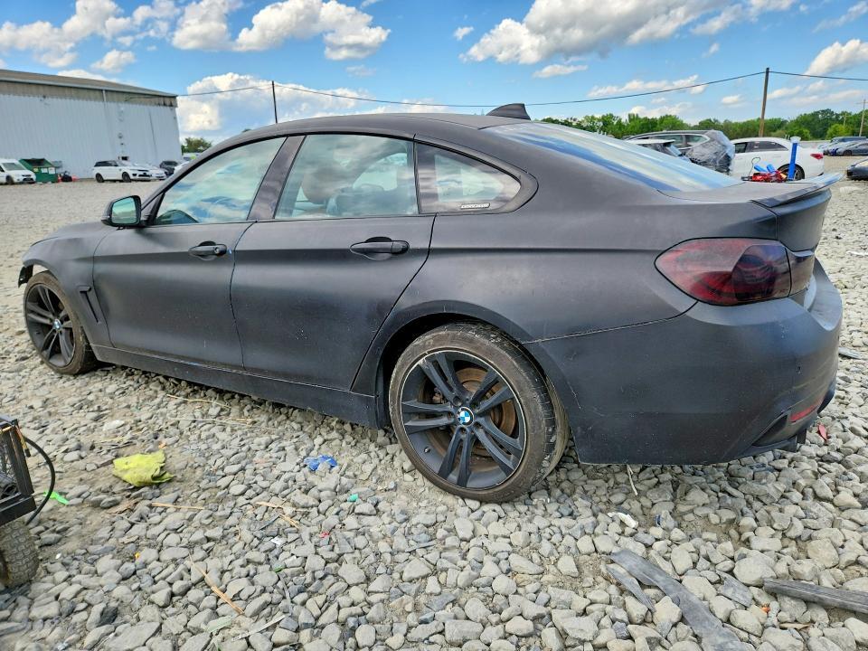 2018 BMW 430I GRAN COUPE — Фото 2 из 12