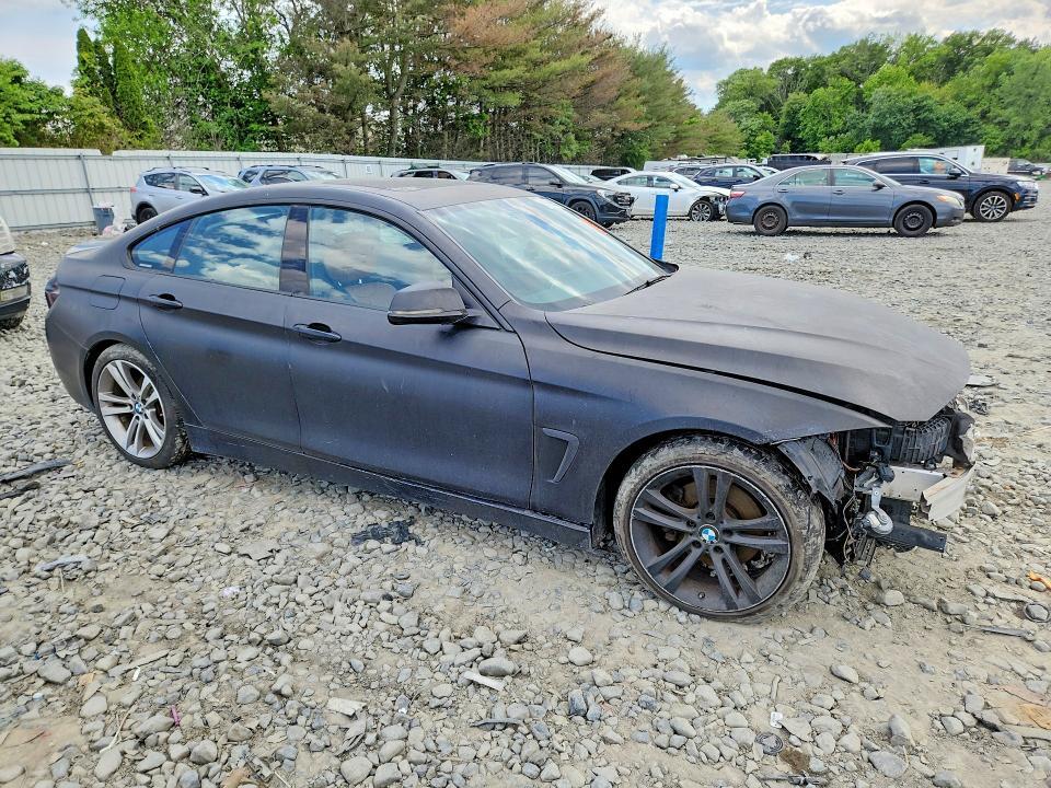 2018 BMW 430I GRAN COUPE — Фото 4 из 12