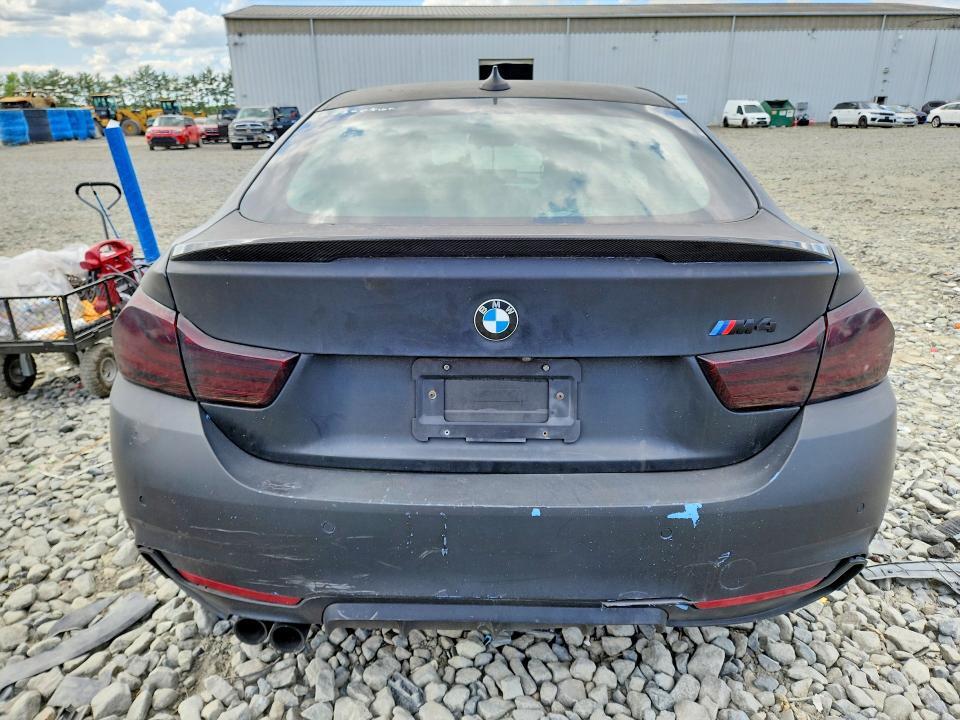 2018 BMW 430I GRAN COUPE — Фото 6 из 12