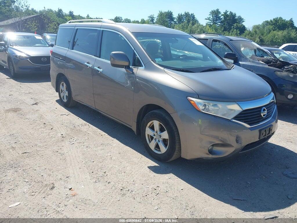 JN8AE2KP1E9103060 2014 NISSAN QUEST photo no. 1