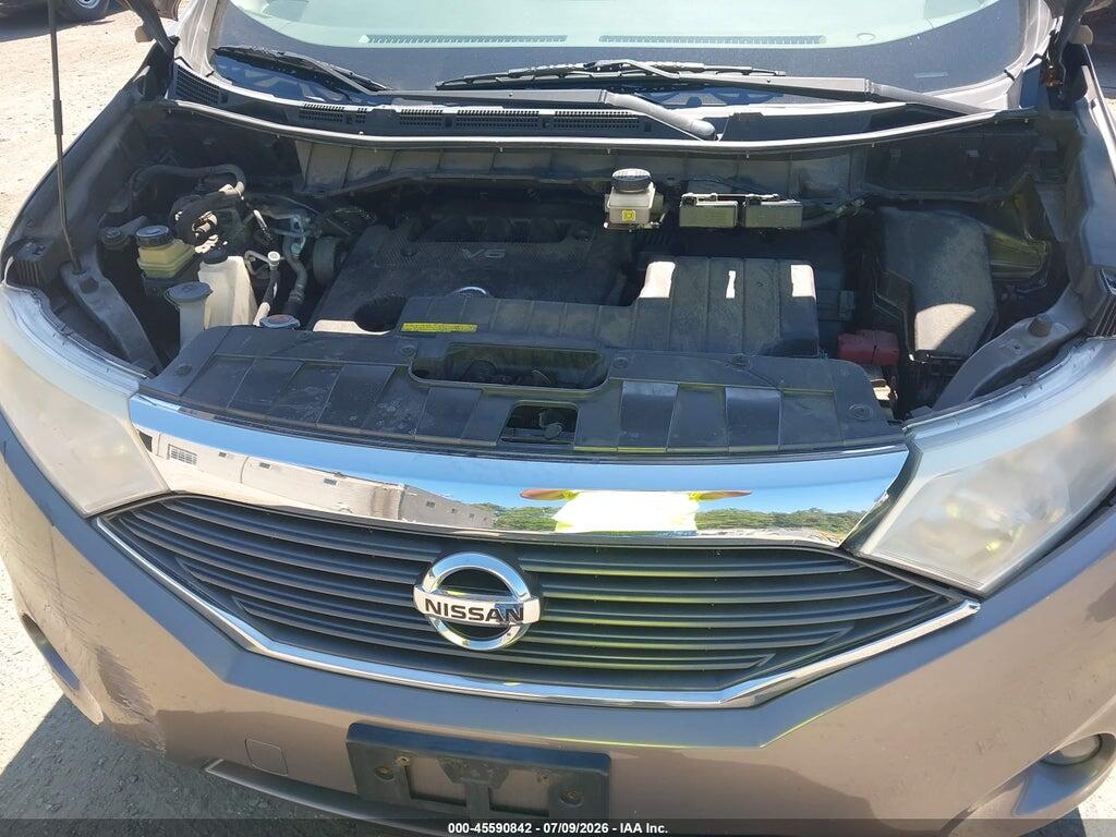 JN8AE2KP1E9103060 2014 NISSAN QUEST photo no. 10