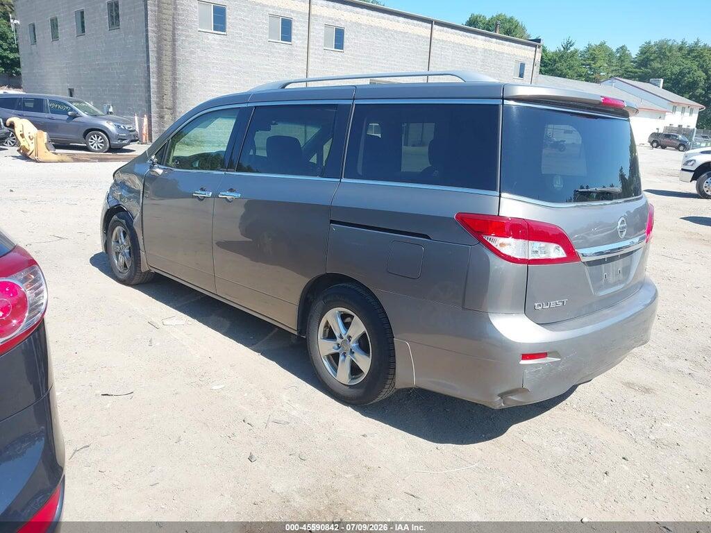 JN8AE2KP1E9103060 2014 NISSAN QUEST photo no. 3