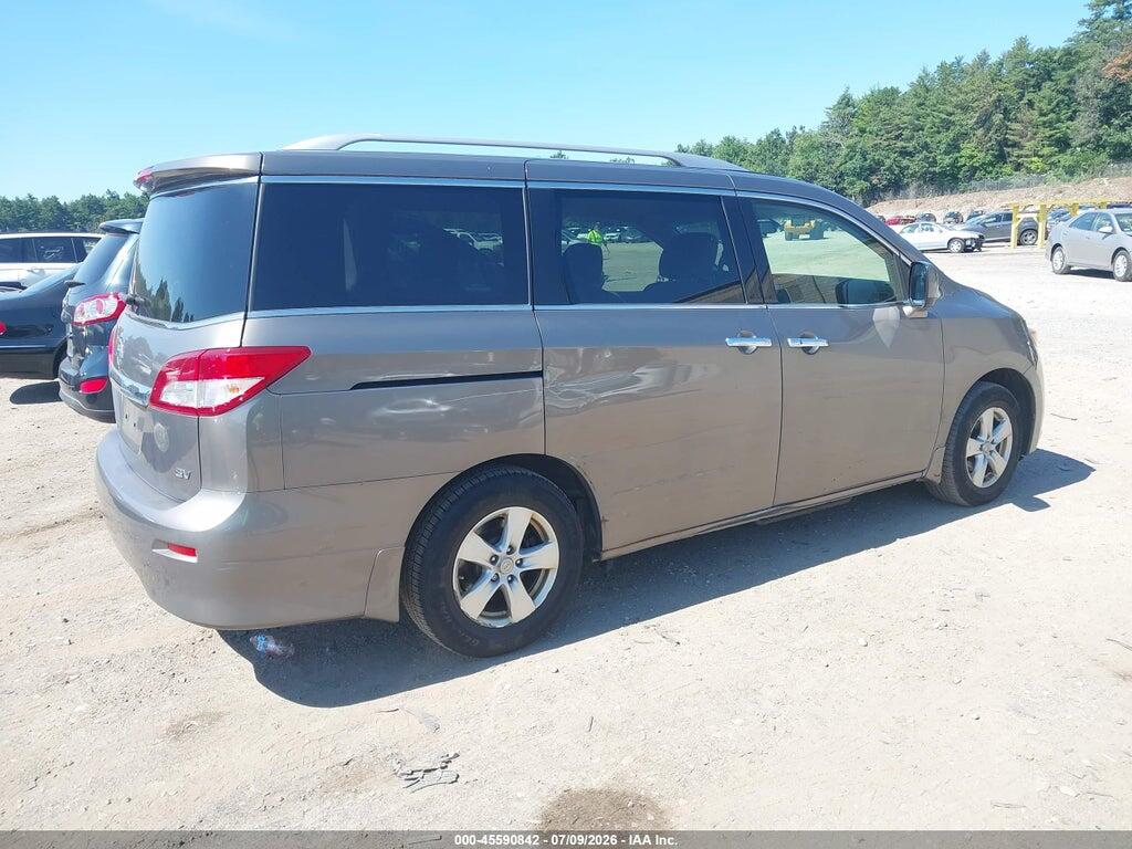 JN8AE2KP1E9103060 2014 NISSAN QUEST photo no. 4