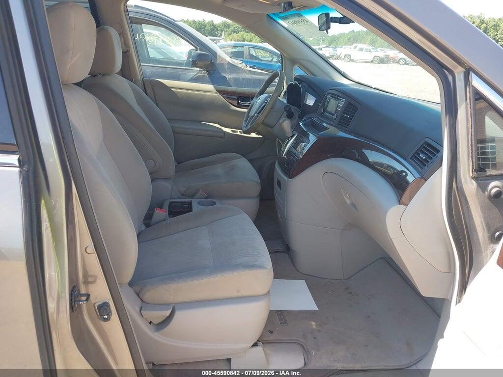 JN8AE2KP1E9103060 2014 NISSAN QUEST photo no. 5