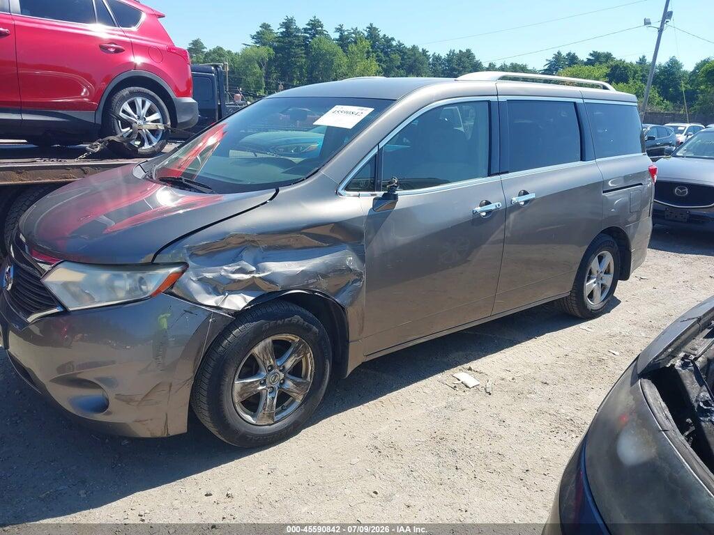 JN8AE2KP1E9103060 2014 NISSAN QUEST photo no. 6