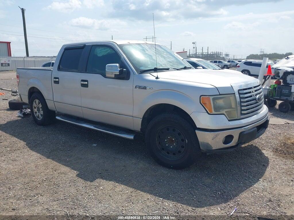 1FTFW1CF2CKE02805 2012 FORD F-150 photo no. 1