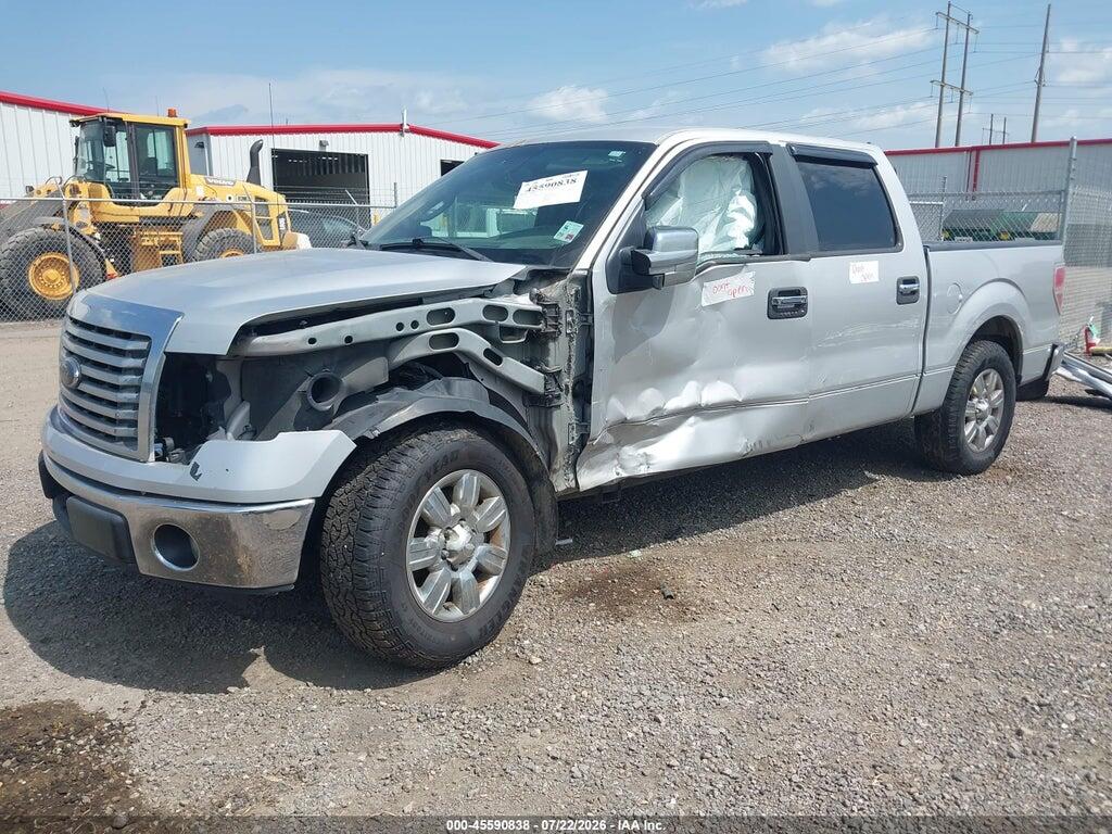 1FTFW1CF2CKE02805 2012 FORD F-150 photo no. 2