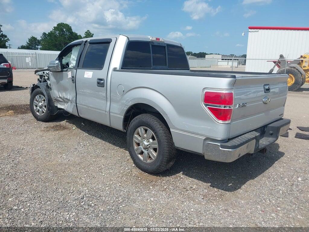 1FTFW1CF2CKE02805 2012 FORD F-150 photo no. 3