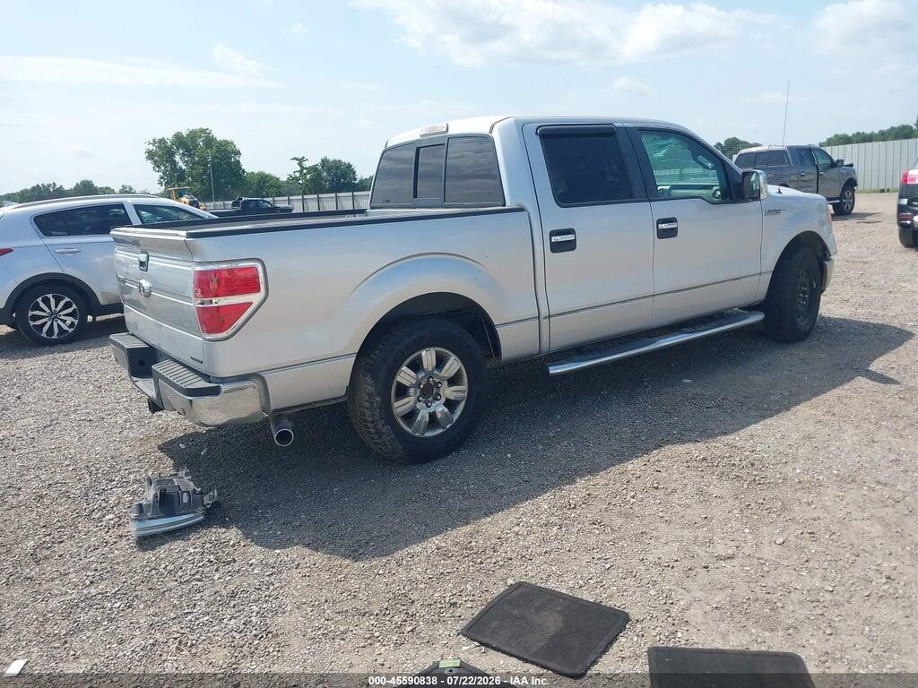 1FTFW1CF2CKE02805 2012 FORD F-150 photo no. 4