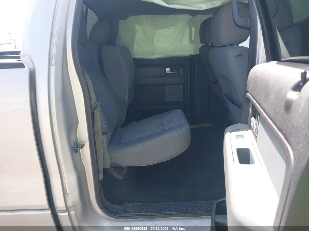 1FTFW1CF2CKE02805 2012 FORD F-150 photo no. 8
