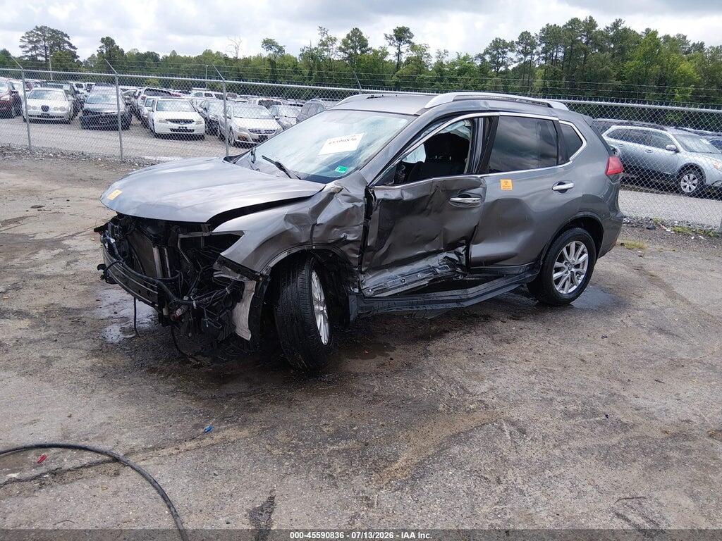 KNMAT2MV6HP618715 2017 NISSAN ROGUE photo no. 2
