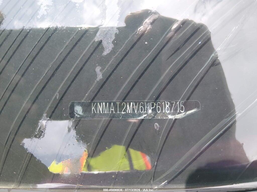 KNMAT2MV6HP618715 2017 NISSAN ROGUE photo no. 9