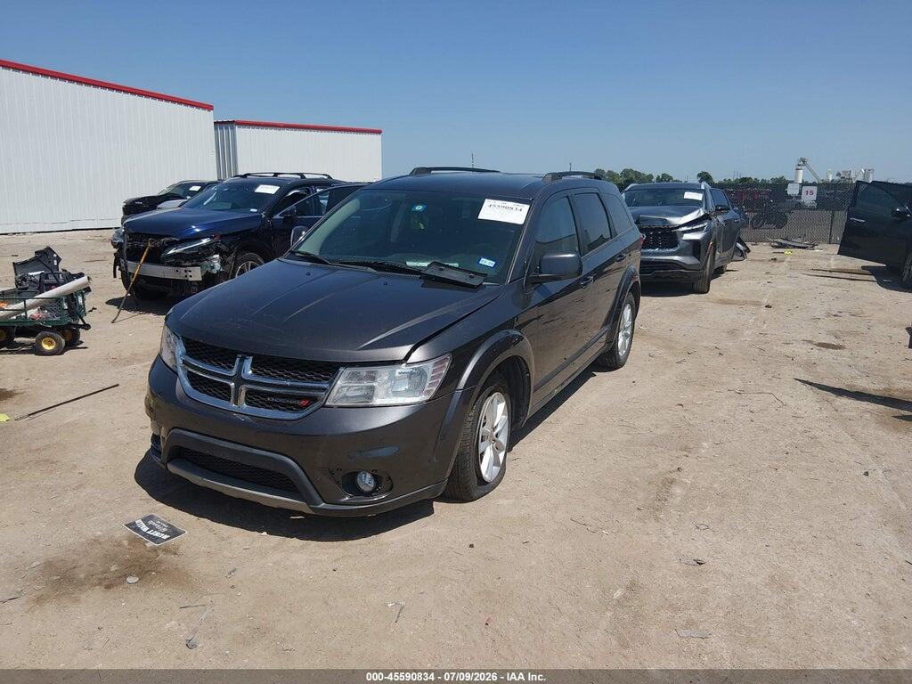3C4PDCBG3HT509528 2017 DODGE JOURNEY photo no. 2
