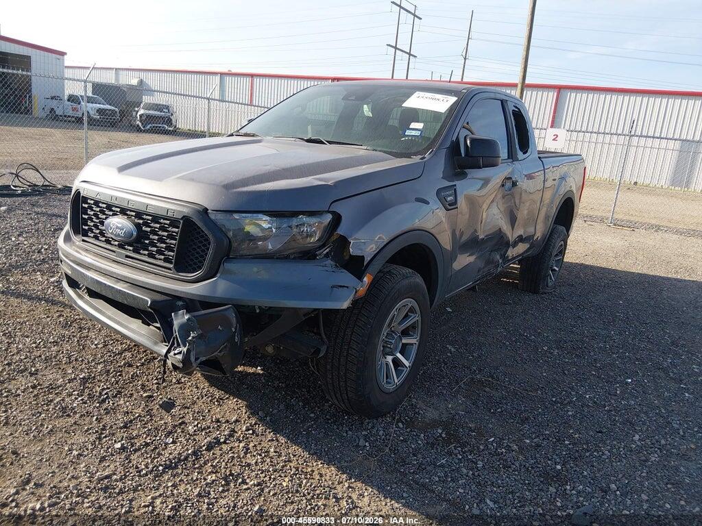 1FTER1EH0MLD44867 2021 FORD RANGER photo no. 2